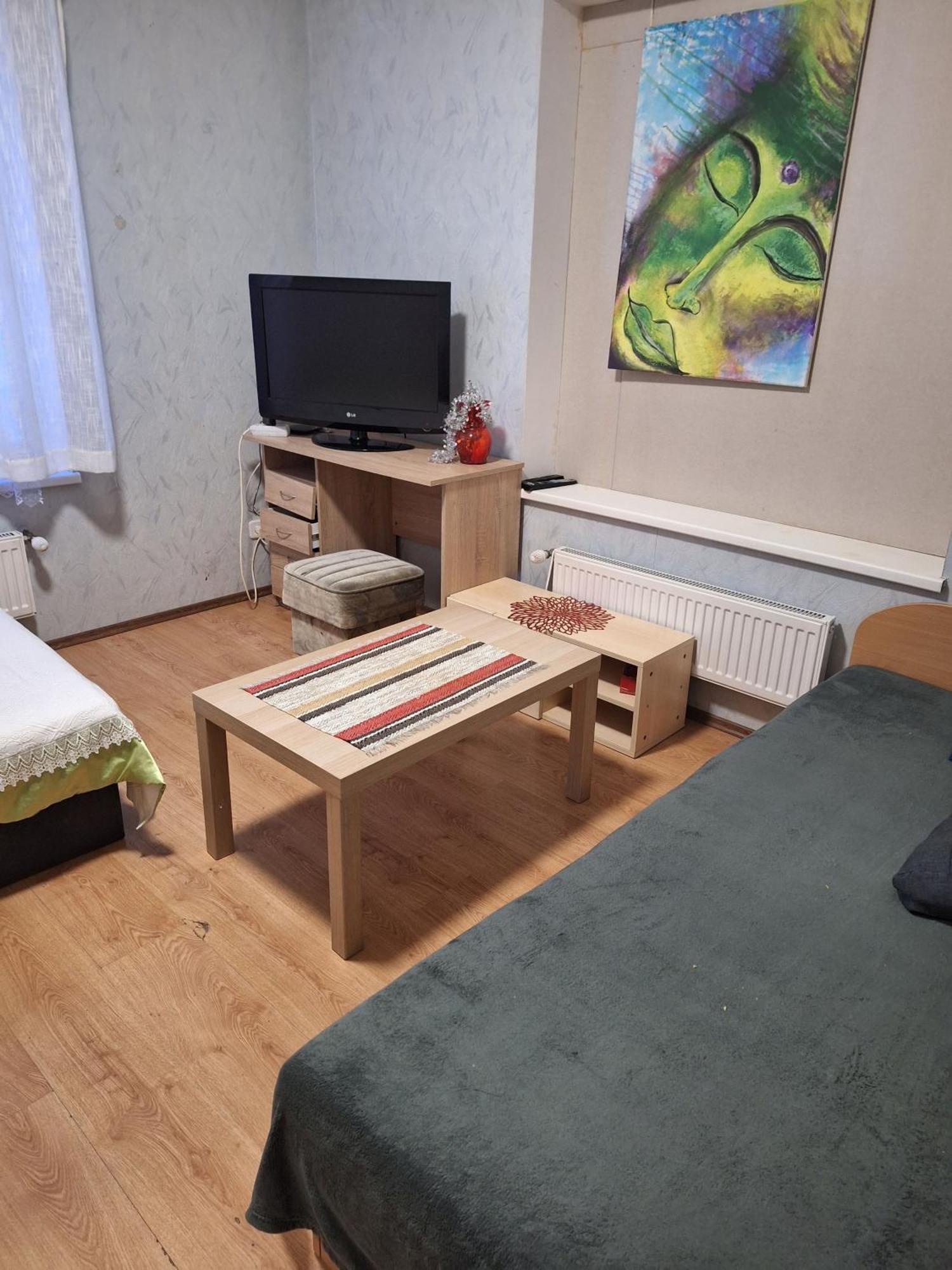 Apartmán Kambario Nuoma Su Bendru Vonios Kambariu Kaunas Exteriér fotografie